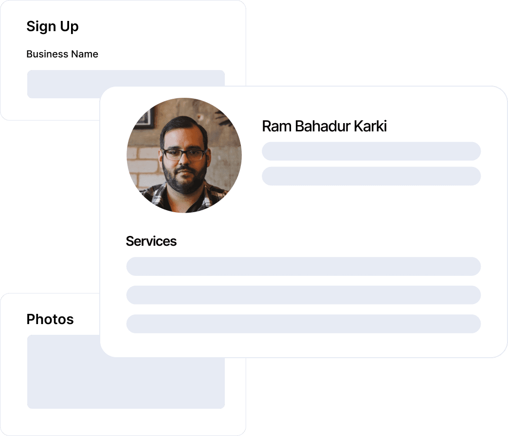 Hire vetted professionals you can trust