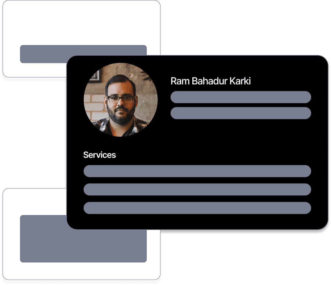 Hire vetted professionals you can trust dark